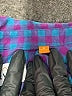 Orvis Checkered-gingham Blue Long Sleeve Button-Down Shirt Size M - photo 8