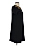 Alice + Olivia 100% Polyester Black Cocktail Dress Size 4 - photo 4
