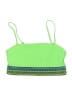 Assorted Brands Green Swimsuit Top Size L - photo 1