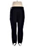Express Solid Black Active Pants Size XL - photo 2