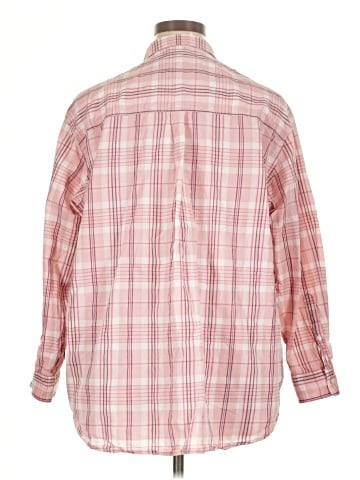 Gap Body Long Sleeve Button-Down Shirt (view 2)