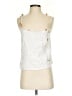 Ish White Sleeveless Blouse Size S - photo 1