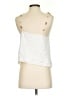 Ish White Sleeveless Blouse Size S - photo 2
