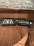 Zara Brown Casual Pants Size S - photo 4