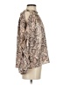THML 100% Polyester Brown 3/4 Sleeve Blouse Size S - photo 4