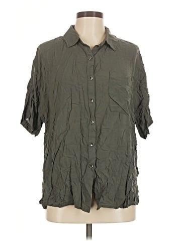 Splendid 3/4 Sleeve Button-Down Shirt (view 1)