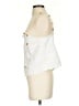 Ish White Sleeveless Blouse Size S - photo 5