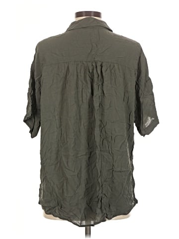 Splendid 3/4 Sleeve Button-Down Shirt (view 2)