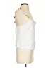 Ish White Sleeveless Blouse Size S - photo 4
