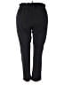 Grace Karin Solid Black Active Pants Size 3X - photo 2