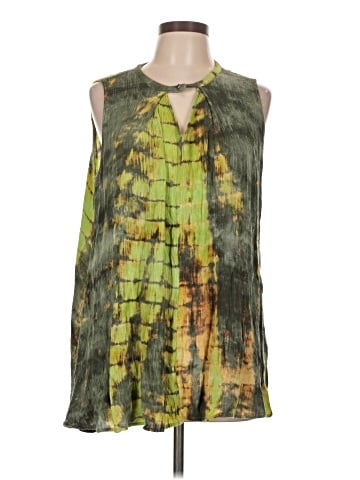 Umgee Sleeveless Blouse (view 1)