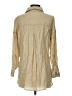 Zara Tan Long Sleeve Button-Down Shirt Size XS - photo 2