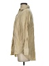 Zara Tan Long Sleeve Button-Down Shirt Size XS - photo 5