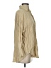 Zara Tan Long Sleeve Button-Down Shirt Size XS - photo 4
