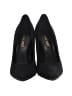 Nine West Black Heels Size 5 1/2 - photo 2