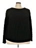 Lane Bryant Black Pullover Sweater Size 26 - 28 Plus - photo 1