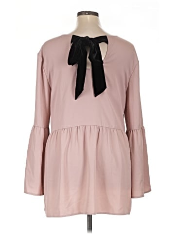 Halogen 3/4 Sleeve Blouse (view 2)