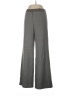 Ann Taylor Factory Chevron-herringbone Gray Wool Pants Size 10 - photo 1
