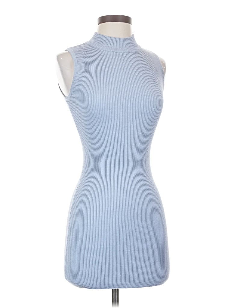 Pre-owned Forever 21 Cocktail Dress In Blue