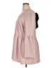 Halogen 100% Polyester Pink 3/4 Sleeve Blouse Size XL - photo 5
