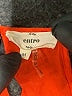Entro 100% Rayon Orange Sleeveless Blouse Size M - photo 6