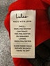 Lulus 100% Polyester Red Cocktail Dress Size S - photo 8