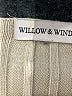 Willow & Wind Tan Turtleneck Sweater Size M (estimated) - photo 7