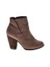 Vince Camuto Brown Ankle Boots Size 5 - photo 1