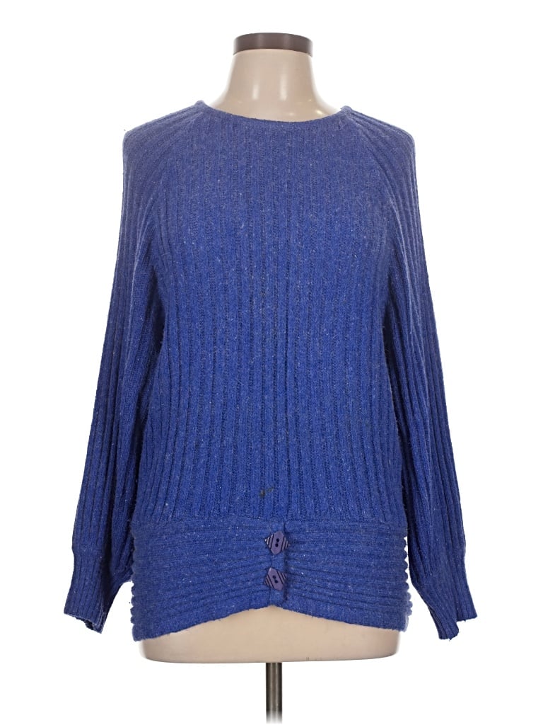 Pre-owned Raoul Pullover Sweater In Blue