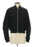 Divided by H&M Solid Black Track Jacket Size 4 - photo 1