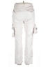 Unbranded 100% Cotton White Cargo Pants Size M - photo 2