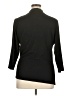 Unbranded Black 3/4 Sleeve Top Size XL - photo 2