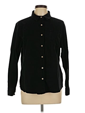 Jachs Girlfriend Long Sleeve Button-Down Shirt (view 1)