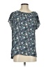 Ann Taylor LOFT Teal Short Sleeve Blouse Size S - photo 1