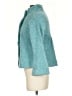 Etcetera Teal Cardigan Size XS - photo 5