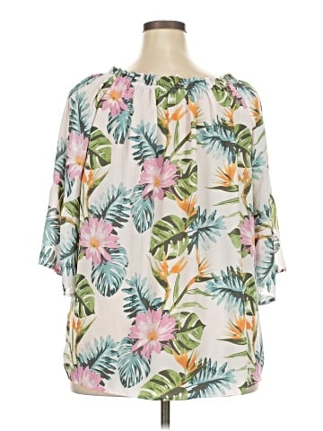 Violet & Claire 3/4 Sleeve Blouse (view 2)