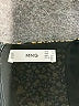 MNG 100% Polyester Animal Print Brown Casual Dress Size 4 - photo 4