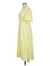 Leith Polka Dots Yellow Casual Dress Size L - photo 5