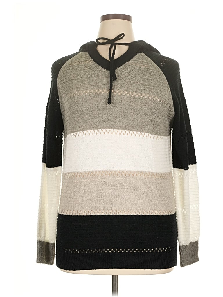 Pre-owned Unbranded Pullover Sweater In Gray