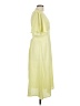 Leith Polka Dots Yellow Casual Dress Size L - photo 4