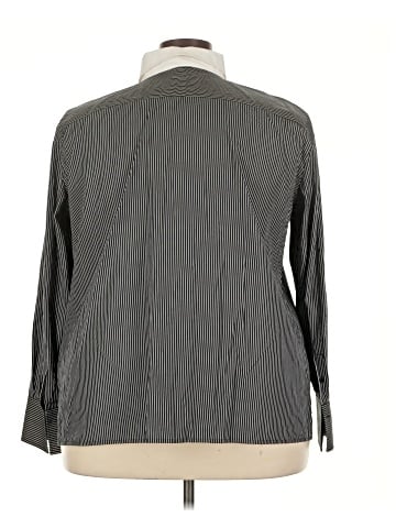 Lauren by Ralph Lauren Long Sleeve Button-Down Shirt (view 2)