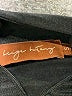 BEIGE BOTANY Black Long Sleeve Turtleneck Size S - photo 7