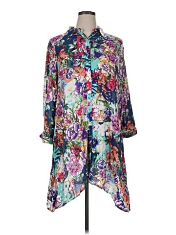 Cupio 3/4 Sleeve Blouse (view 1)