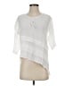 Blanc du Nil White Short Sleeve Top Size 36 - 38 - photo 1