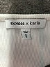 Express x Karla White Tank Top Size M - photo 7