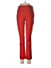 Jasmine & Juliana Color Block Red Active Pants Size 6 - photo 1