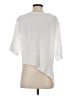 Blanc du Nil White Short Sleeve Top Size 36 - 38 - photo 2