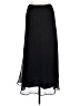 MSK 100% Polyester Solid Black Formal Skirt Size L - photo 2