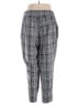 Ava & Viv Plaid Gray Casual Pants Size 14 (X) - photo 2