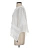 Blanc du Nil White Short Sleeve Top Size 36 - 38 - photo 5